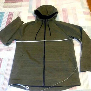 FUSION KNIT  STYLISH HOODIE BY RUSSELL NEW CONDITION